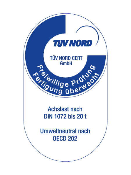 [Translate to Englisch:] TÜV Nord DIN 1072