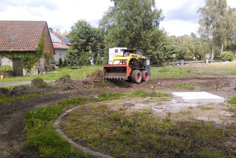 Reitanlage Neustadt – Führanlage und Bewegungsbahn