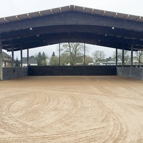 Reitanlage Kail – indoor riding arena surface