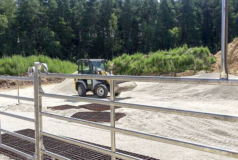 Pferdeauslauf Amberg – Paddockboden