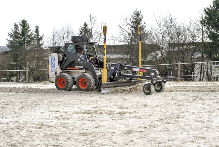 Reitanlage Feilitzsch – Reitplatz