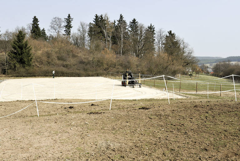 Reitanlage Feilitzsch – outdoor riding area