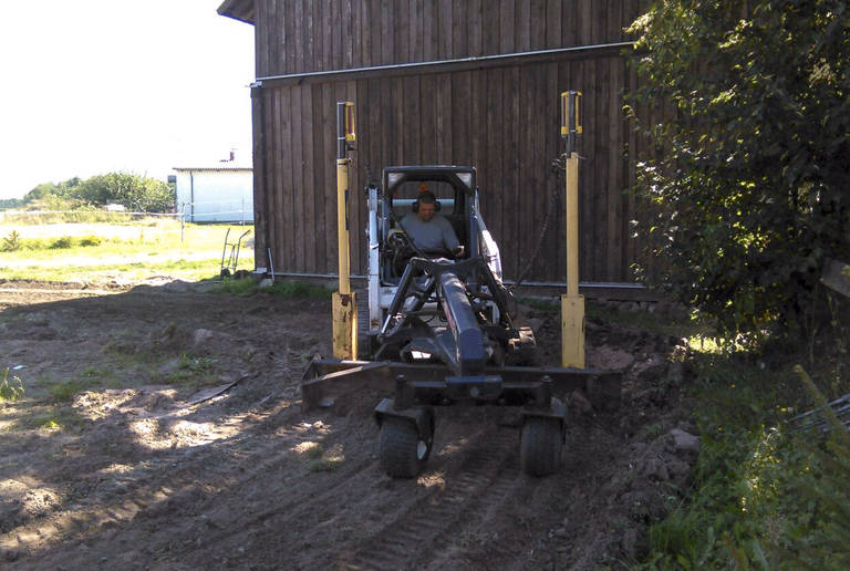 Reitanlage Neustadt – Führanlage und Bewegungsbahn