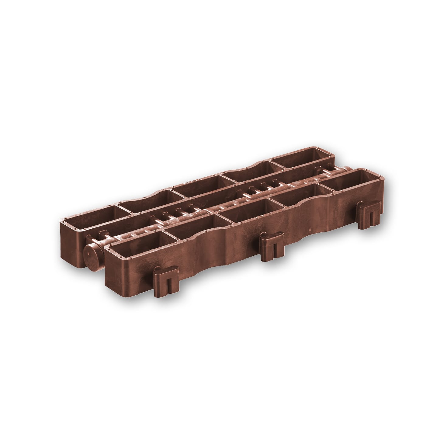 Universalwinkel terrakotta ecora