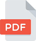Grafische Darstellung eines freigestellten PDF Icons