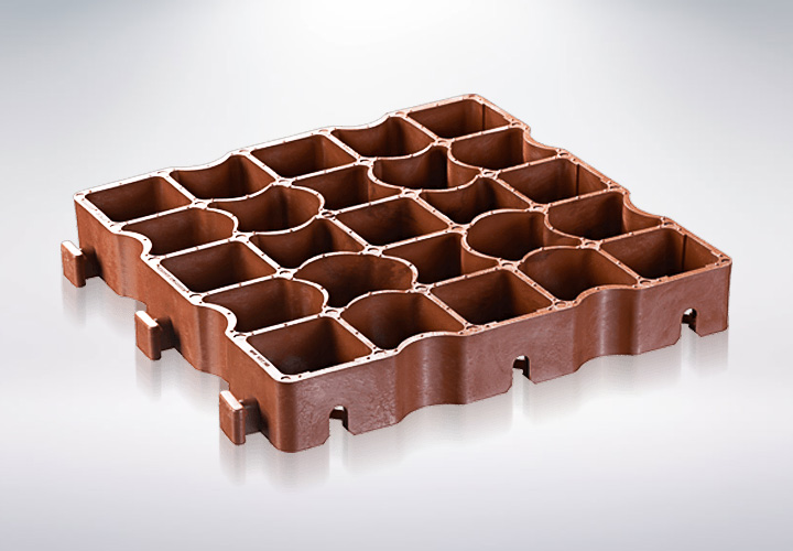 ECORASTER TE50 – high load grid