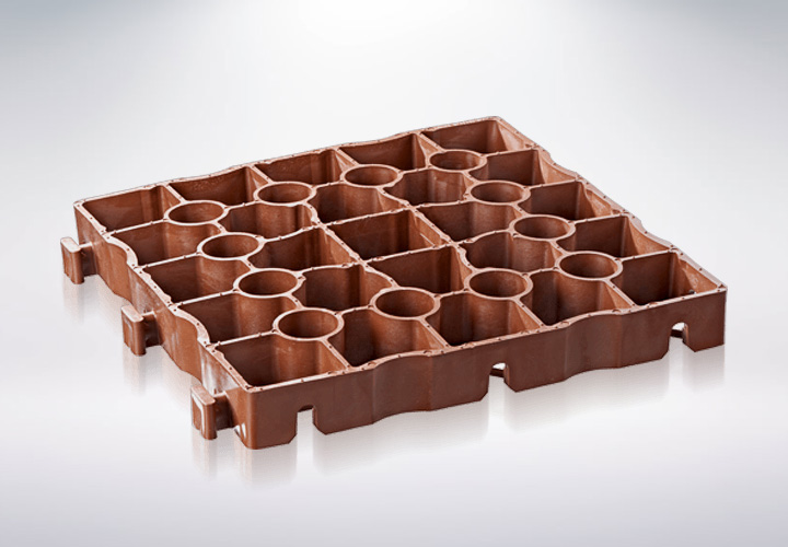 ECORASTER TP40 – Paddockgitter