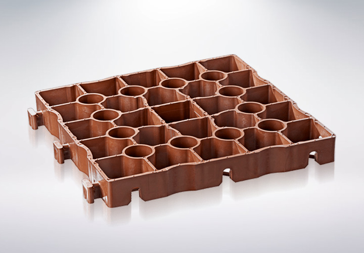 ECORASTER TR40 – Reitplatzgitter