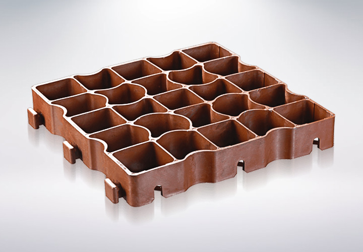 ECORASTER TS50 – Turnier Reitplatzgitter