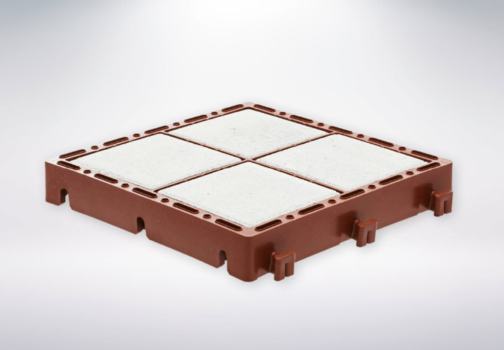 ECORASTER BLOXX – parking lot grids