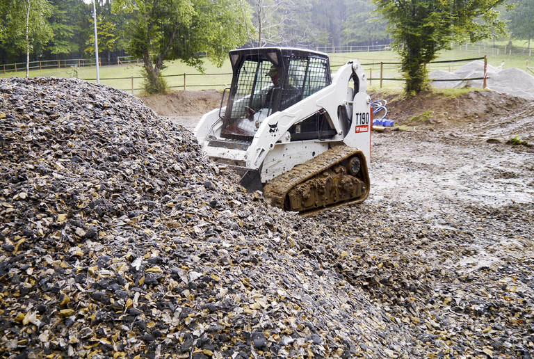 Riding facility Chiemsee – Riding arena