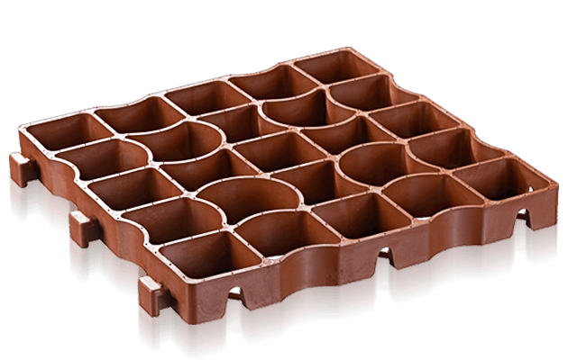 Freigestelltes Produktbild eines ECORASTER TE30