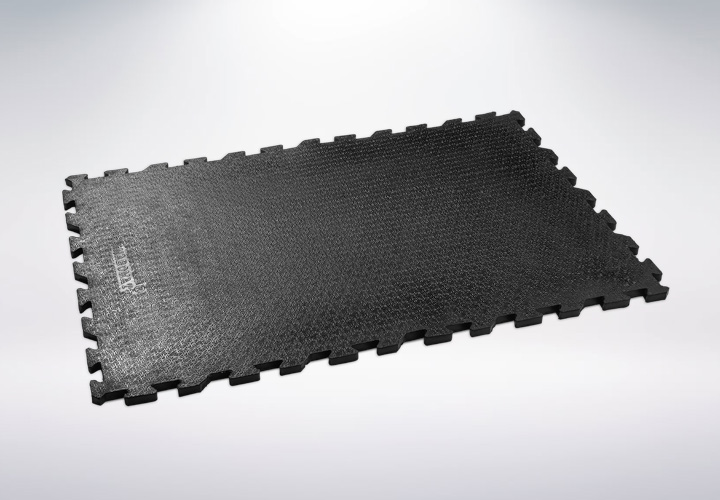 Surface matting “thick fur”
