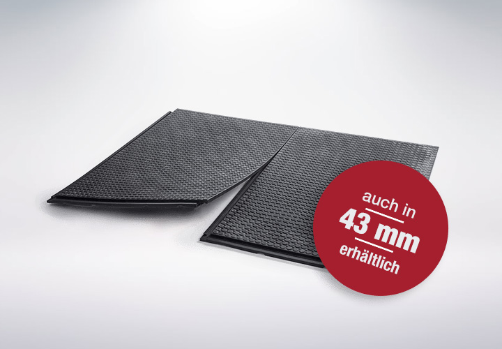 Economy floor matting