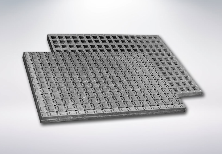 Schwerlast Bodenmatte