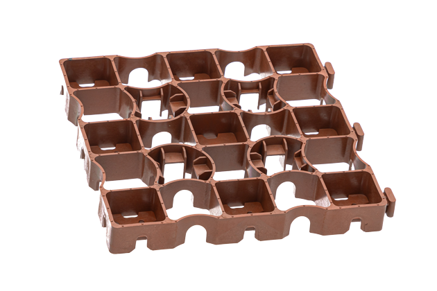 Freigestelltes Produktbild eines ECORASTER TE40 Aqua