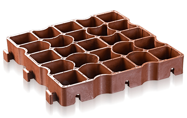 Freigestelltes Produktbild eines ECORASTER TE50