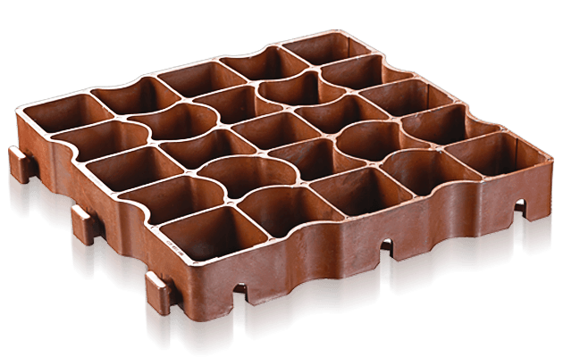Freigestelltes Produktbild eines ECORASTER TS50