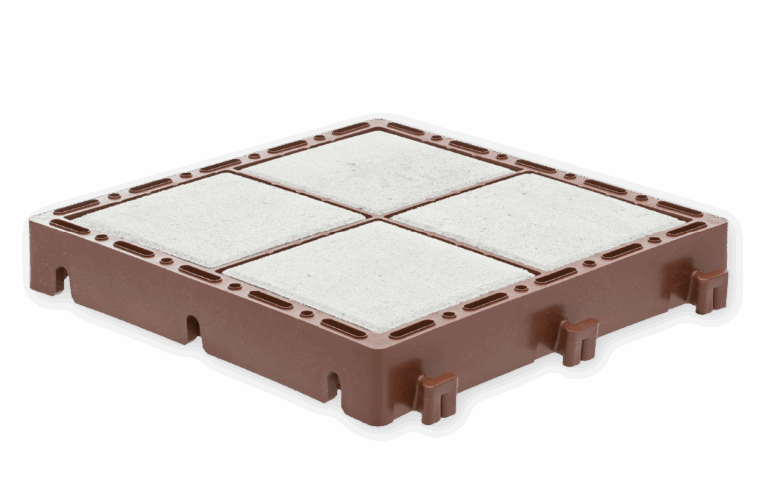 Ecoraster Grid Stack ECORASTER BLOXX – parking lot grids - ecora